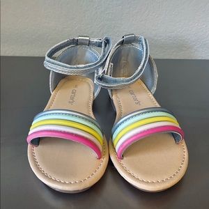 Carter’s girl’s sandals